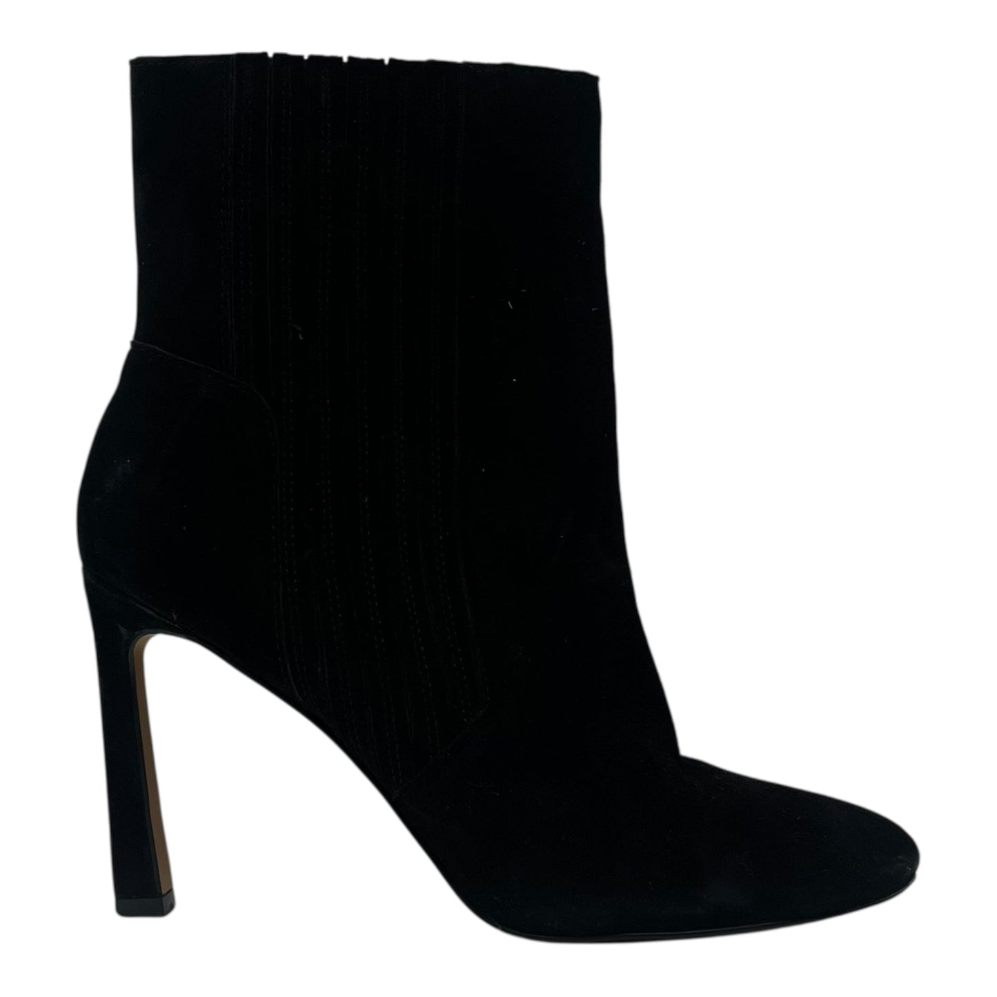 Boots Ankle Heels By Vince Camuto In Black, Size:8.5