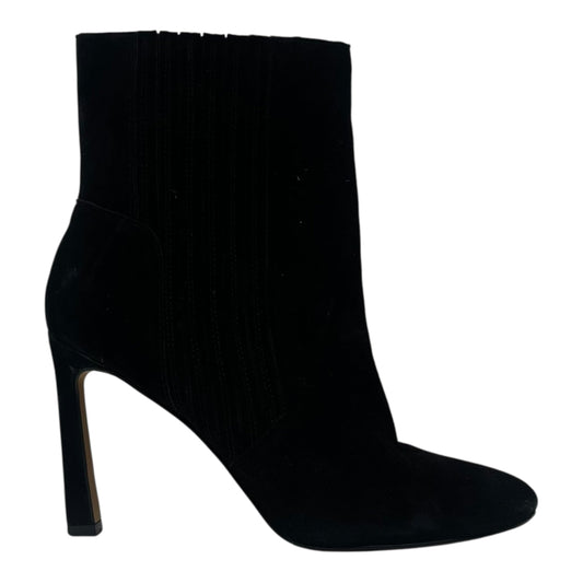 Boots Ankle Heels By Vince Camuto In Black, Size:8.5