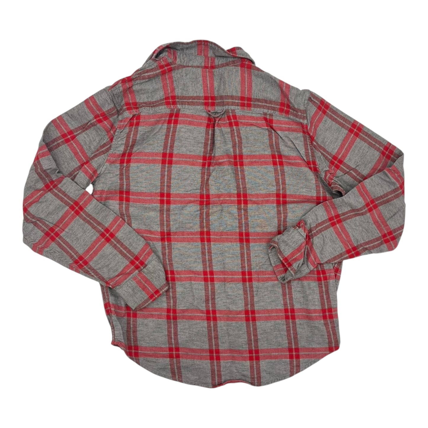Top Ls By American Eagle In Grey & Red, Size:S