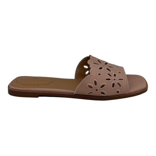 Sandals Flats By Bandolino In Pink, Size:6.5