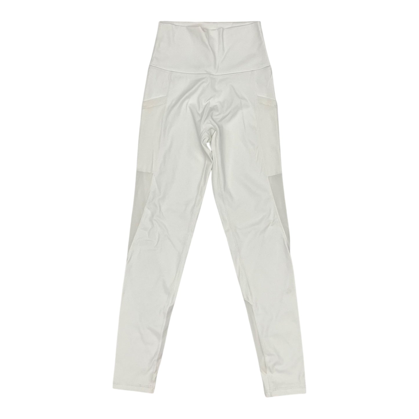 Athletic Leggings By Aerie In White, Size:S