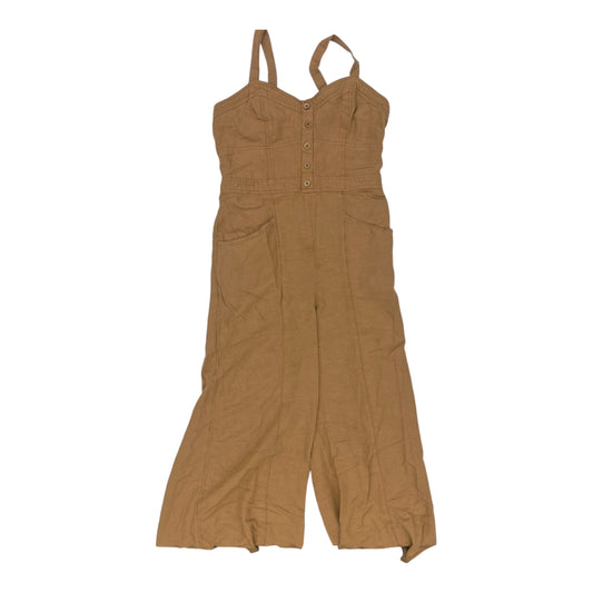 Jumpsuit By Japna In Brown, Size:L
