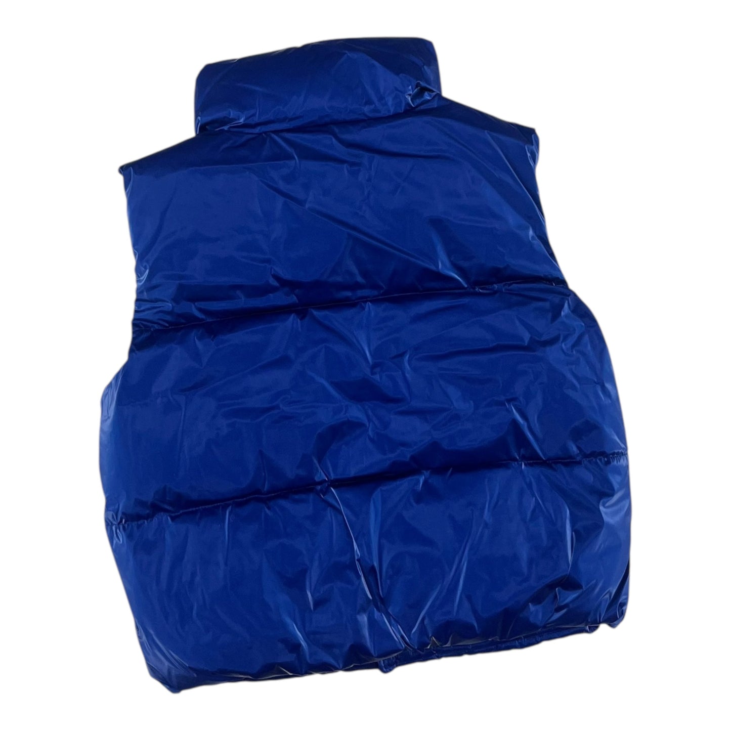 Vest Puffer & Quilted By Old Navy In Blue, Size:M