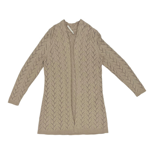 SWEATER CARDIGAN by LEO AND NICOLE in CREAM, Size:L