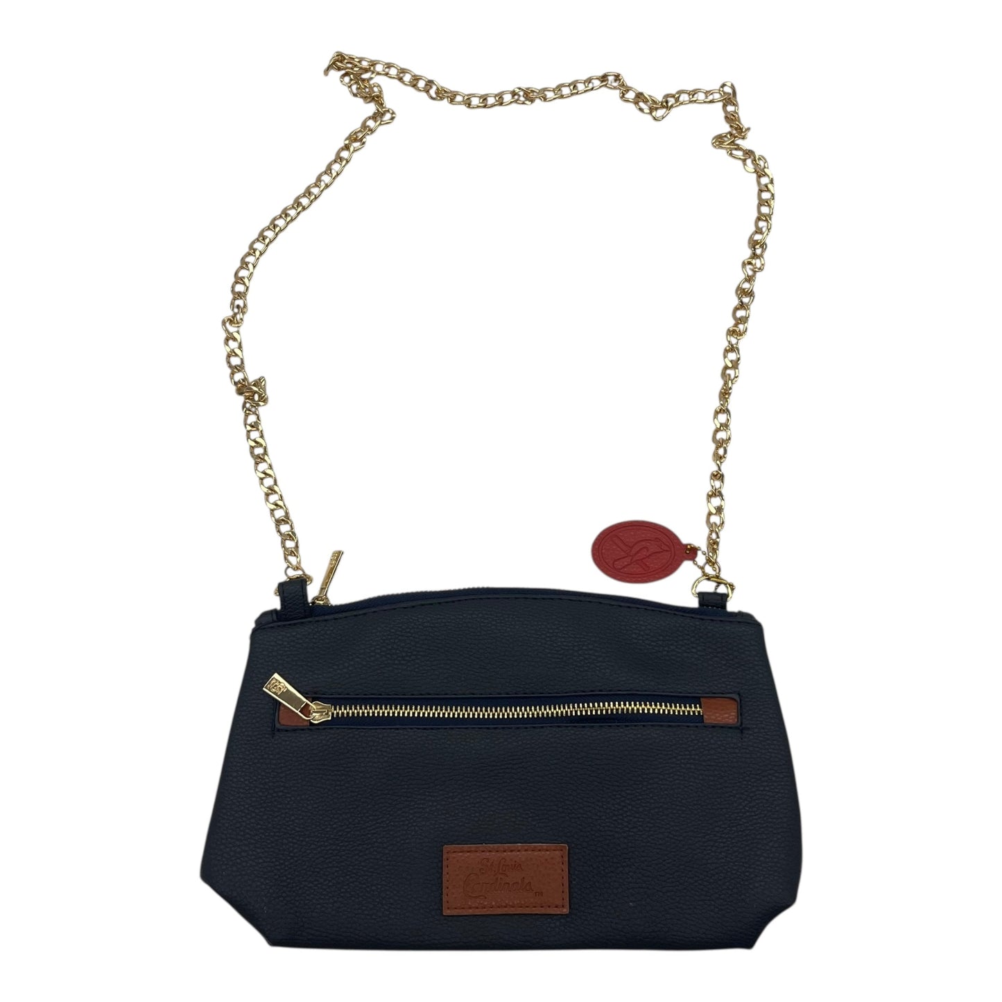 Crossbody By Cme In Blue, Size:Medium