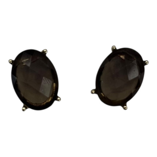 EARRINGS STUD by    CLOTHES MENTOR In BROWN