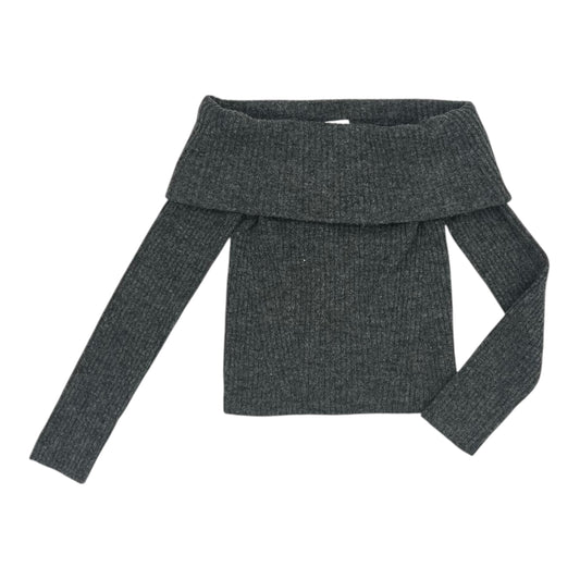 Sweater By H&M In Grey, Size:S