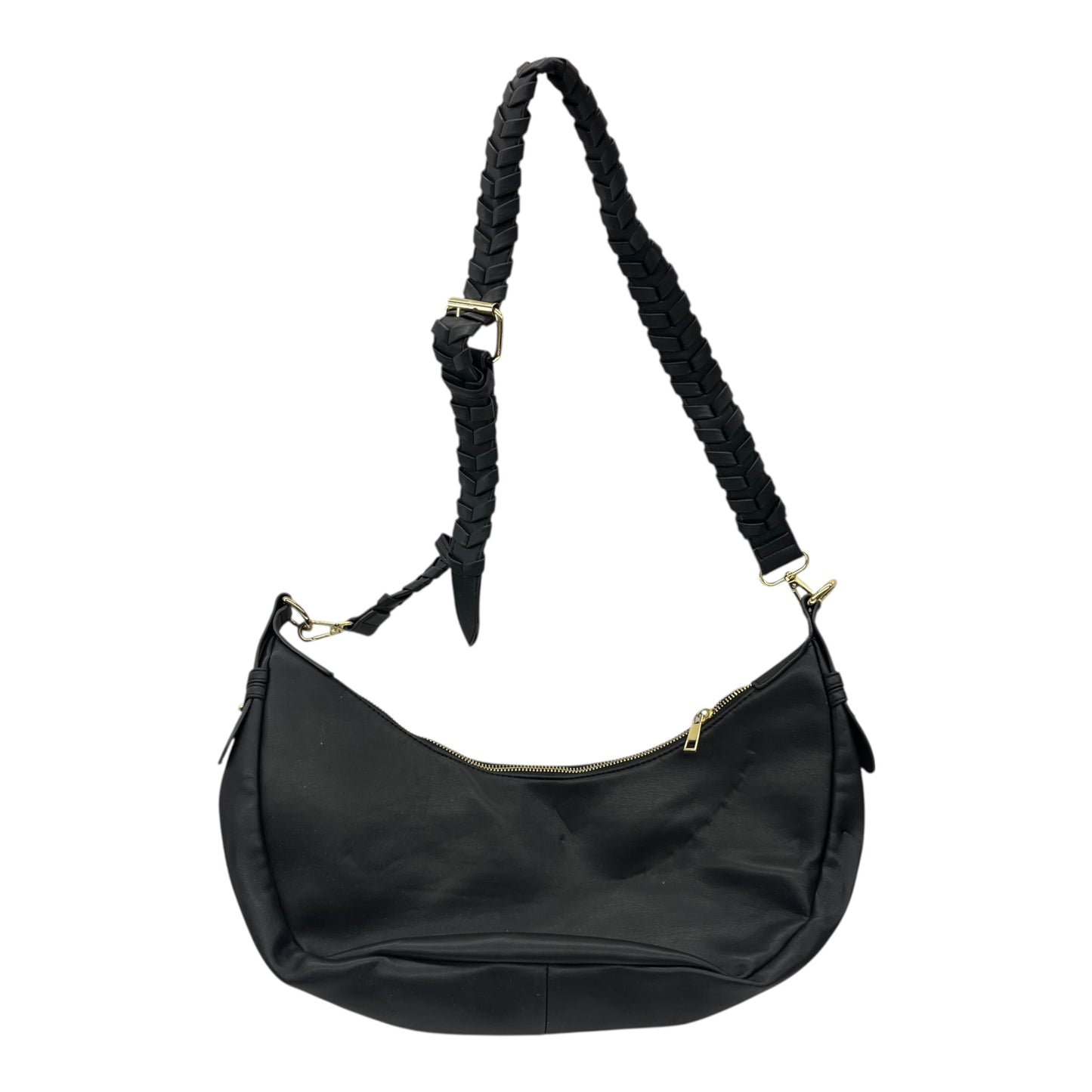 CROSSBODY by JULES KAE in BLACK, Size:LARGE