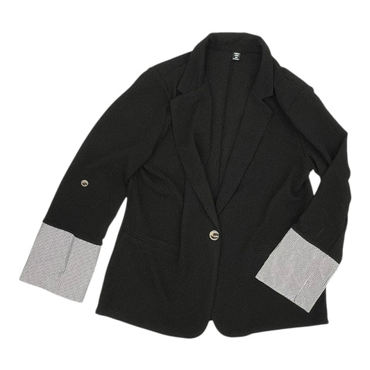 Blazer By Shein In Black, Size:1X
