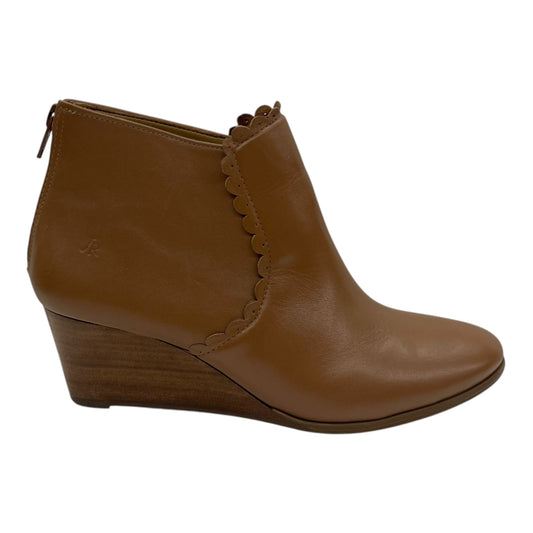 Boots Ankle Heels By Jack Rogers In Brown, Size:7.5