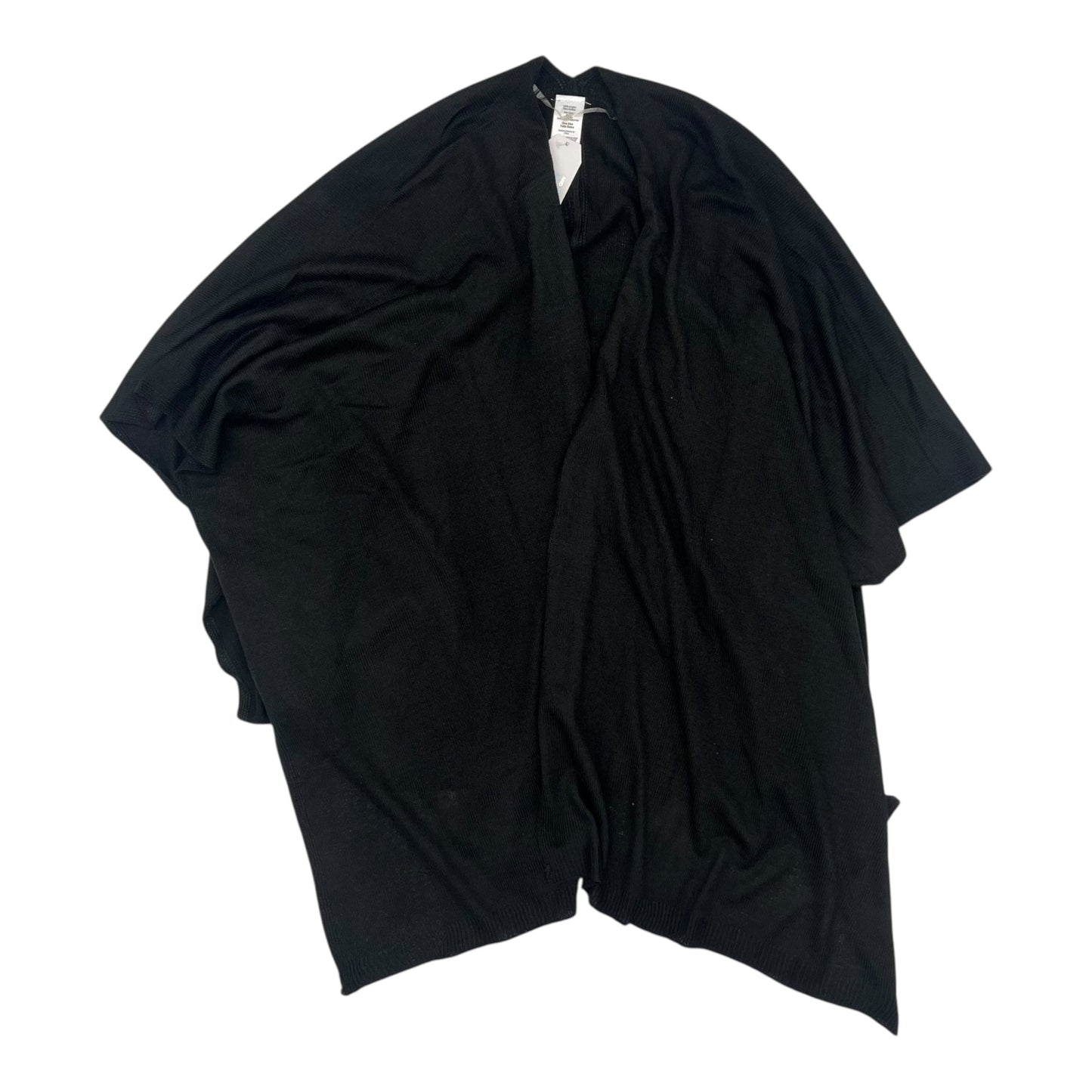 Shawl By Time And Tru In Black, Size:Osfm