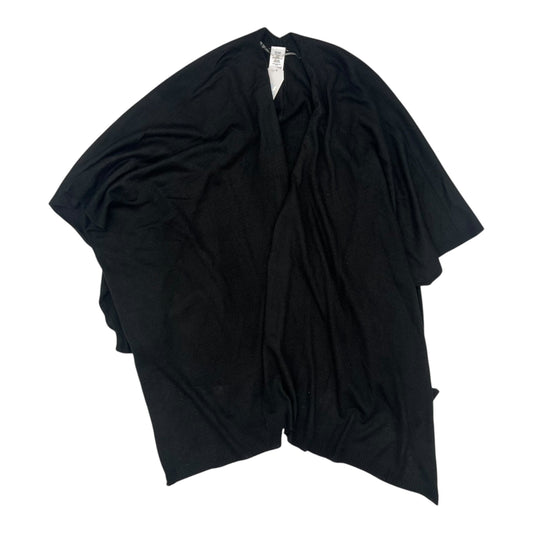 Shawl By Time And Tru In Black, Size:Osfm
