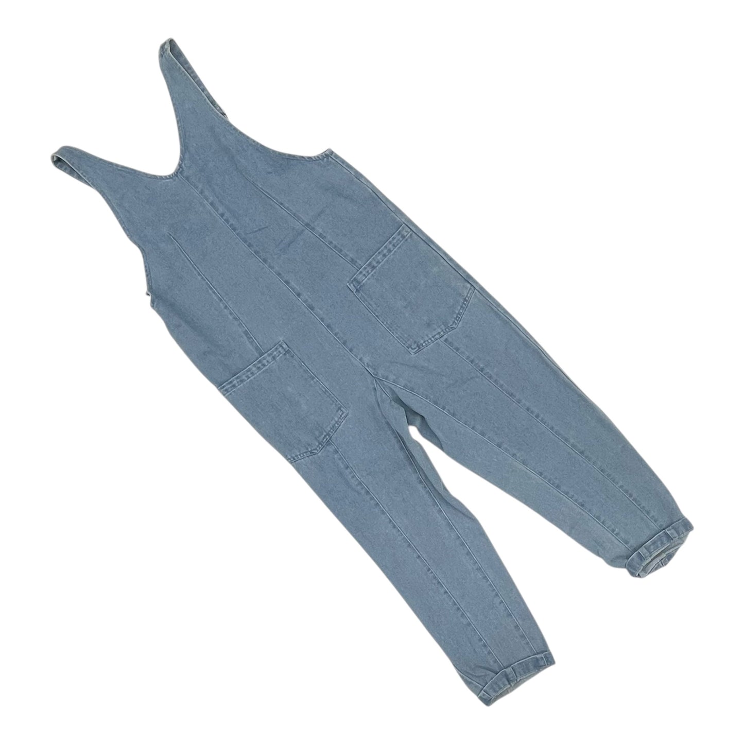 Overalls By Cme In Blue Denim, Size:S