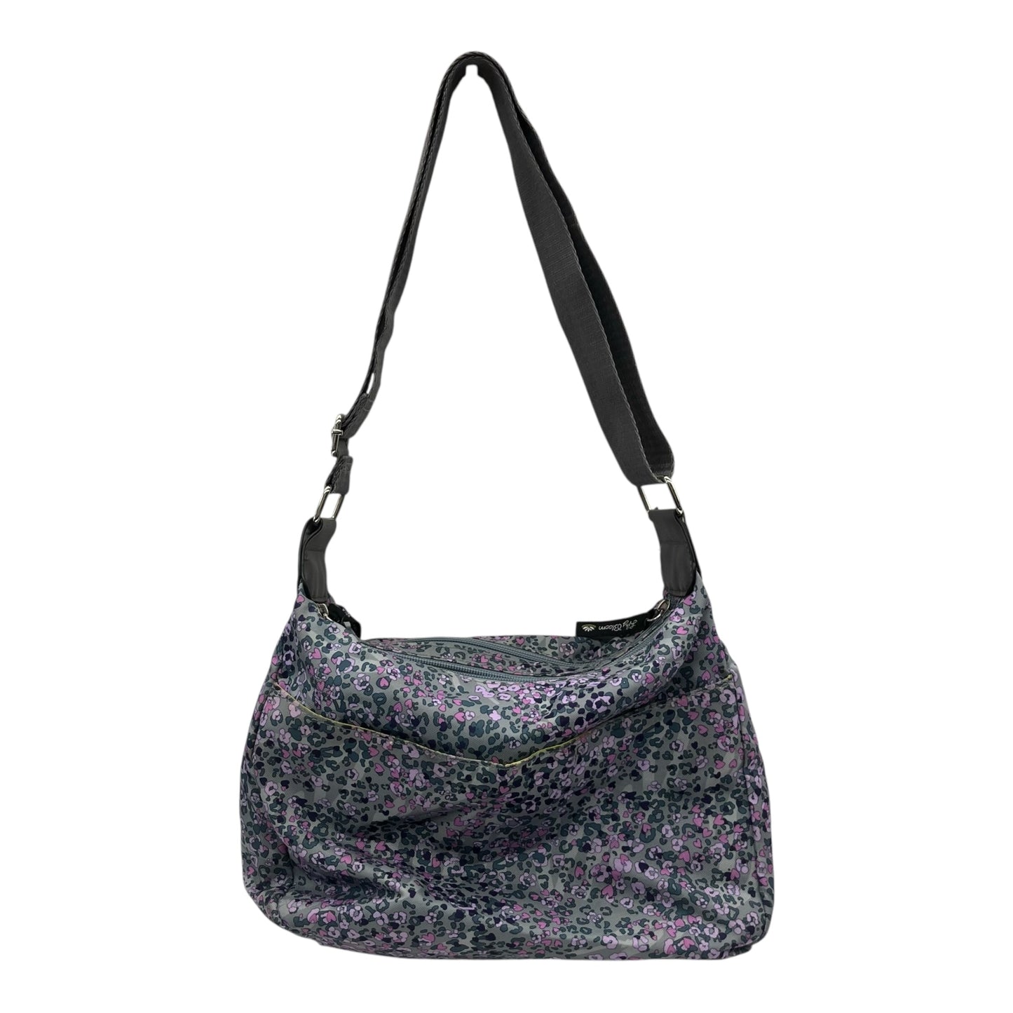 Crossbody By Lily Bloom In Grey, Size:Medium