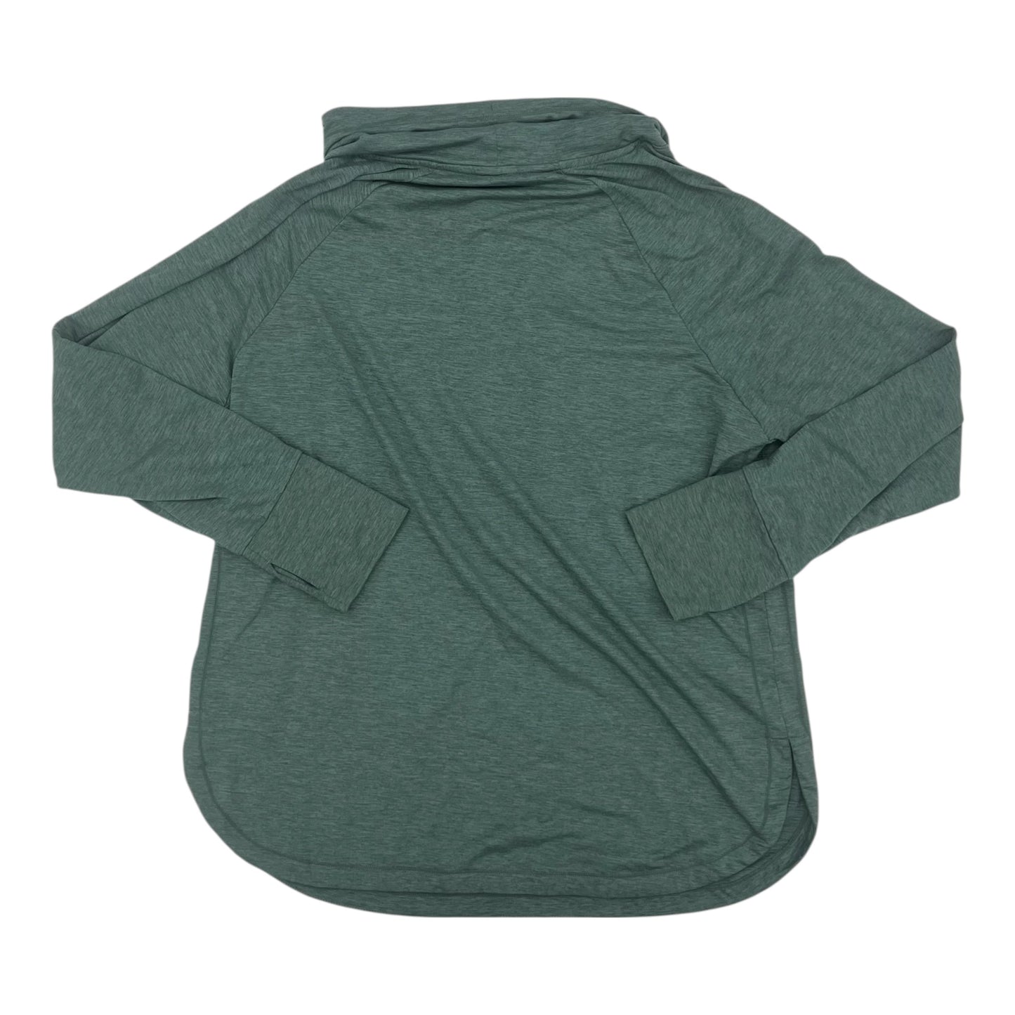 Athletic Top Ls Collar By Members Mark In Green, Size:Xl