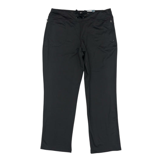 Athletic Pants By Tek Gear In Black, Size:L
