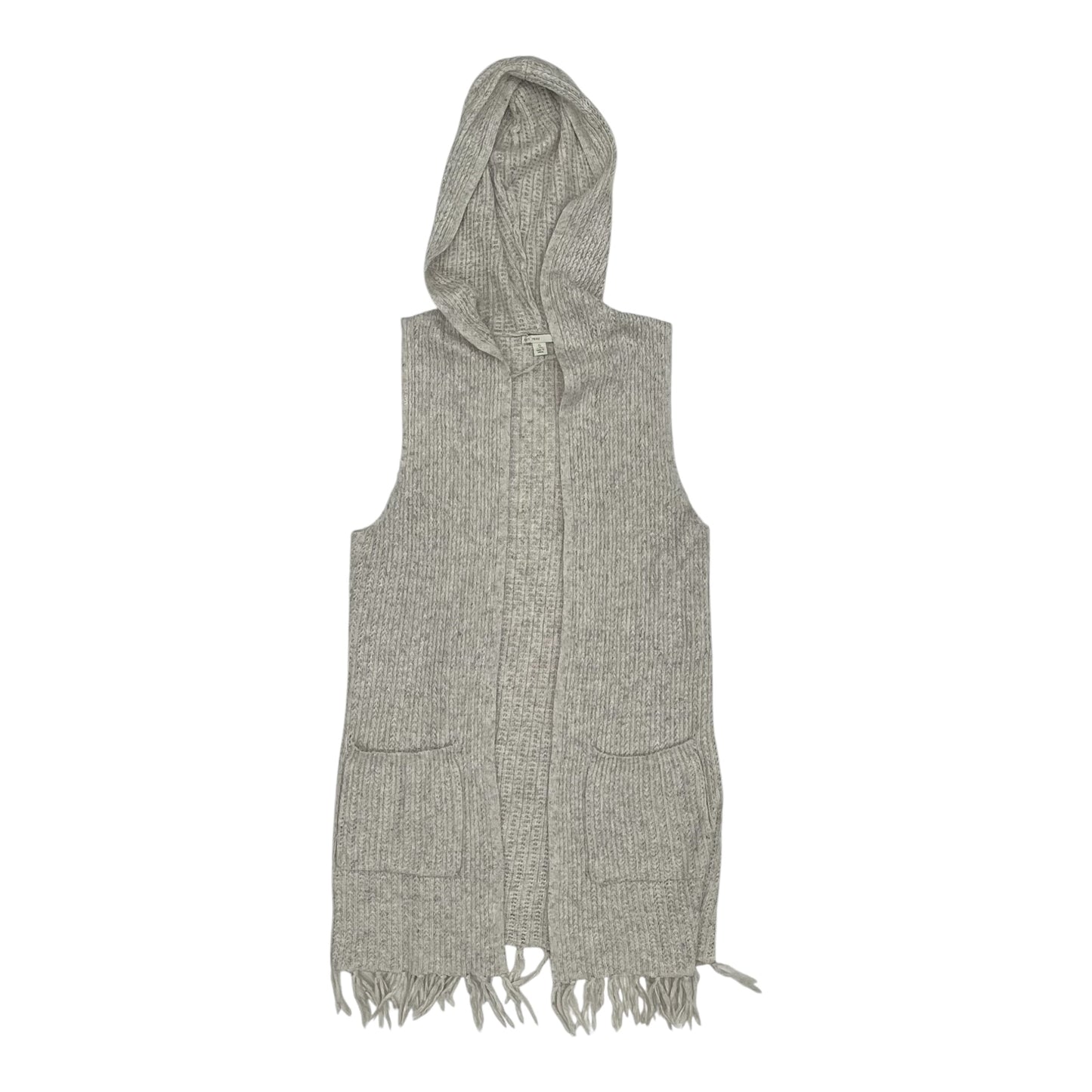 Sweater Cardigan By Cato In Tan, Size:S