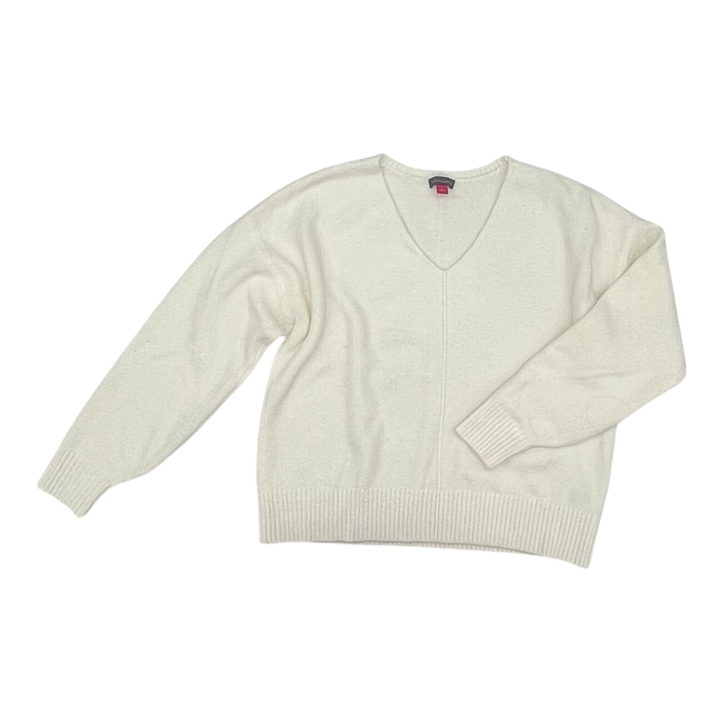 Sweater By Vince Camuto In Cream, Size:S