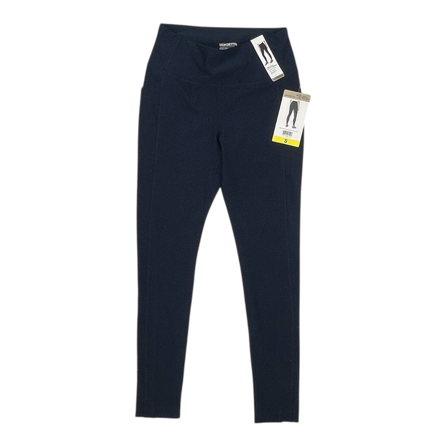 Athletic Leggings By Mondetta In Navy, Size:S