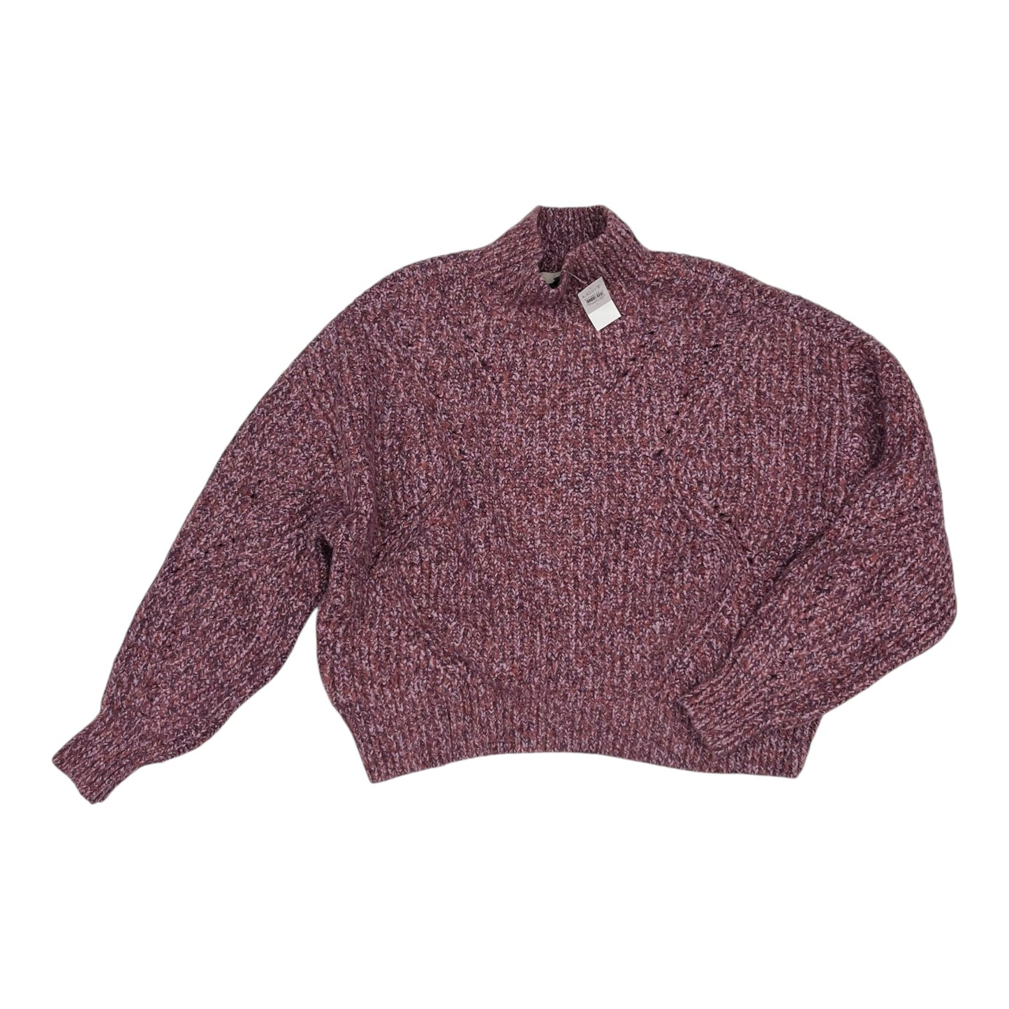 Sweater By Loft In Purple, Size:L