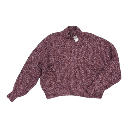 Sweater By Loft In Purple, Size:L
