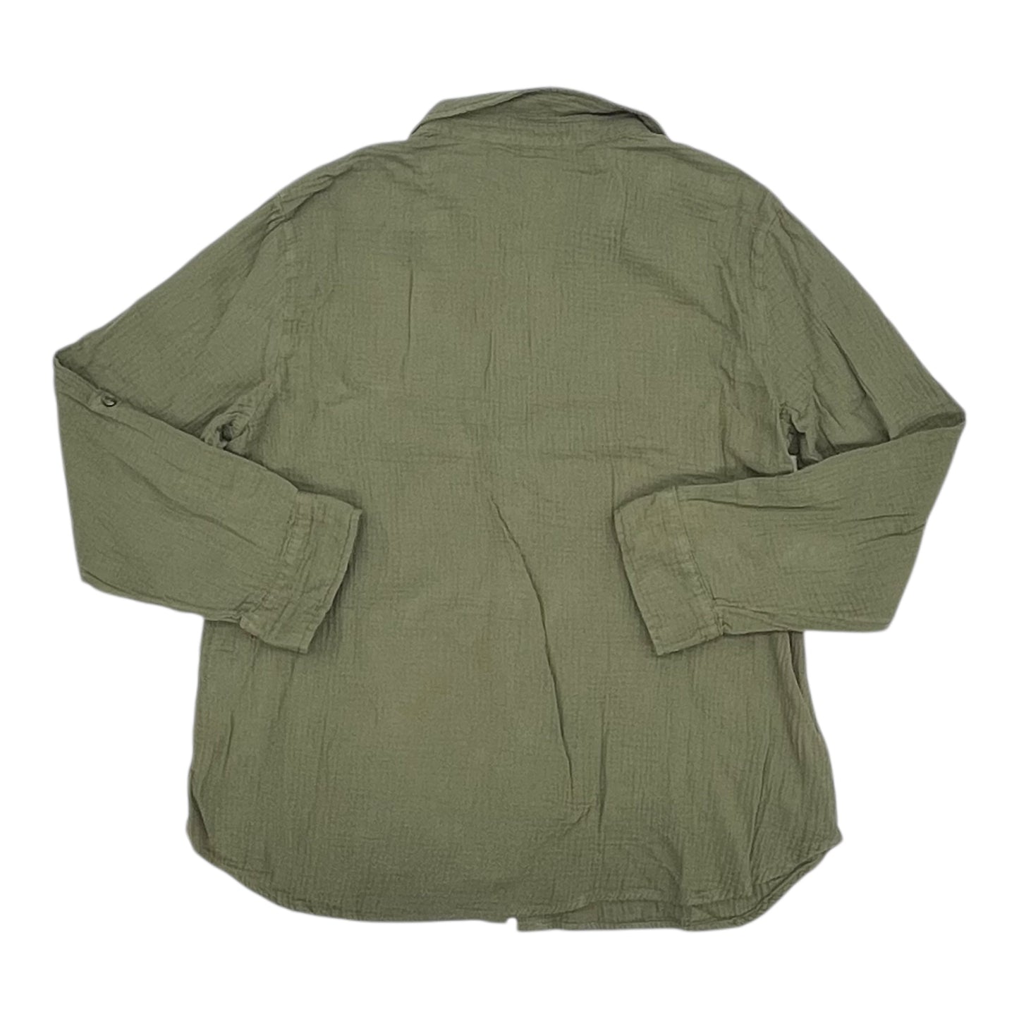 Top Ls By Social Standard By Sanctuary In Green, Size:Xxl