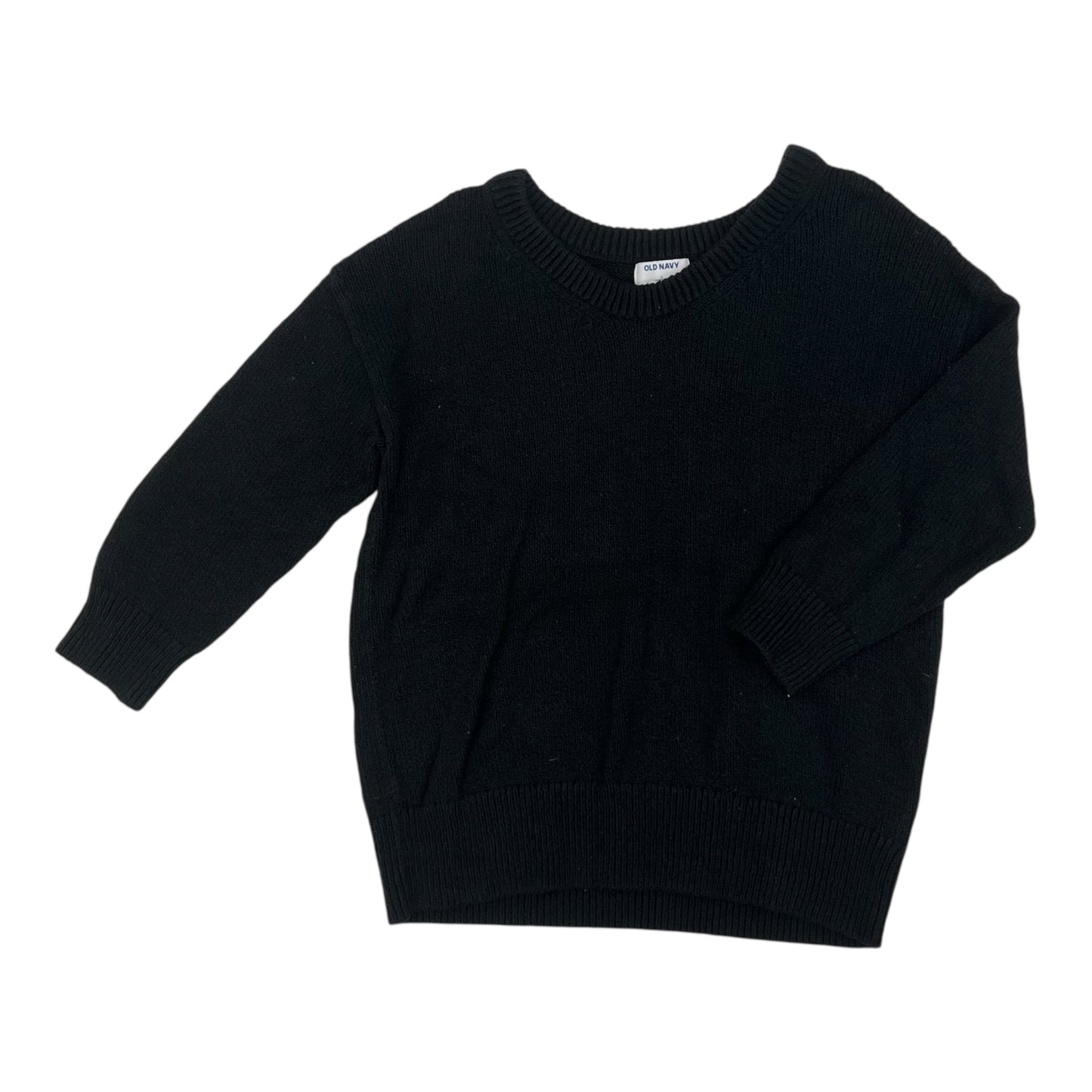 Sweater By Old Navy In Black, Size:L
