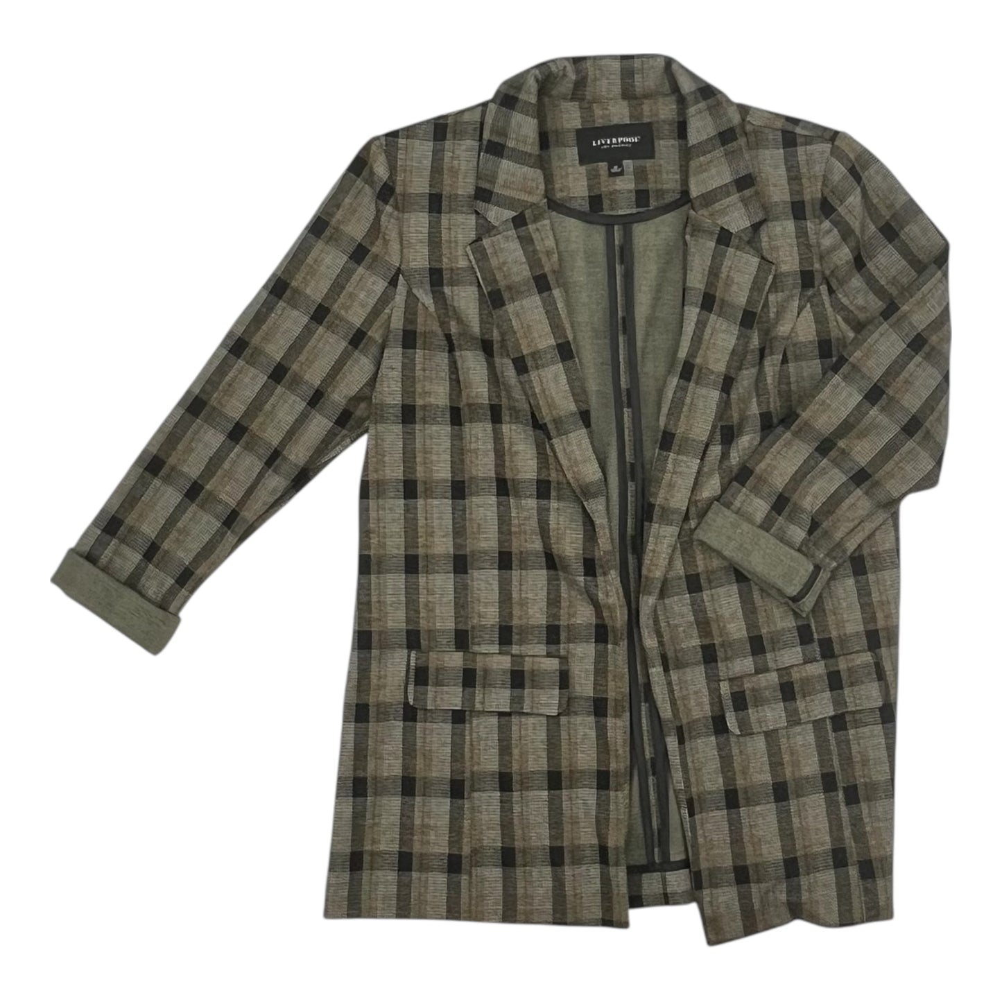 Blazer By Liverpool In Brown, Size:M