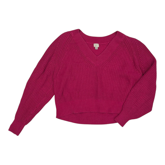Sweater By A New Day In Pink, Size:M