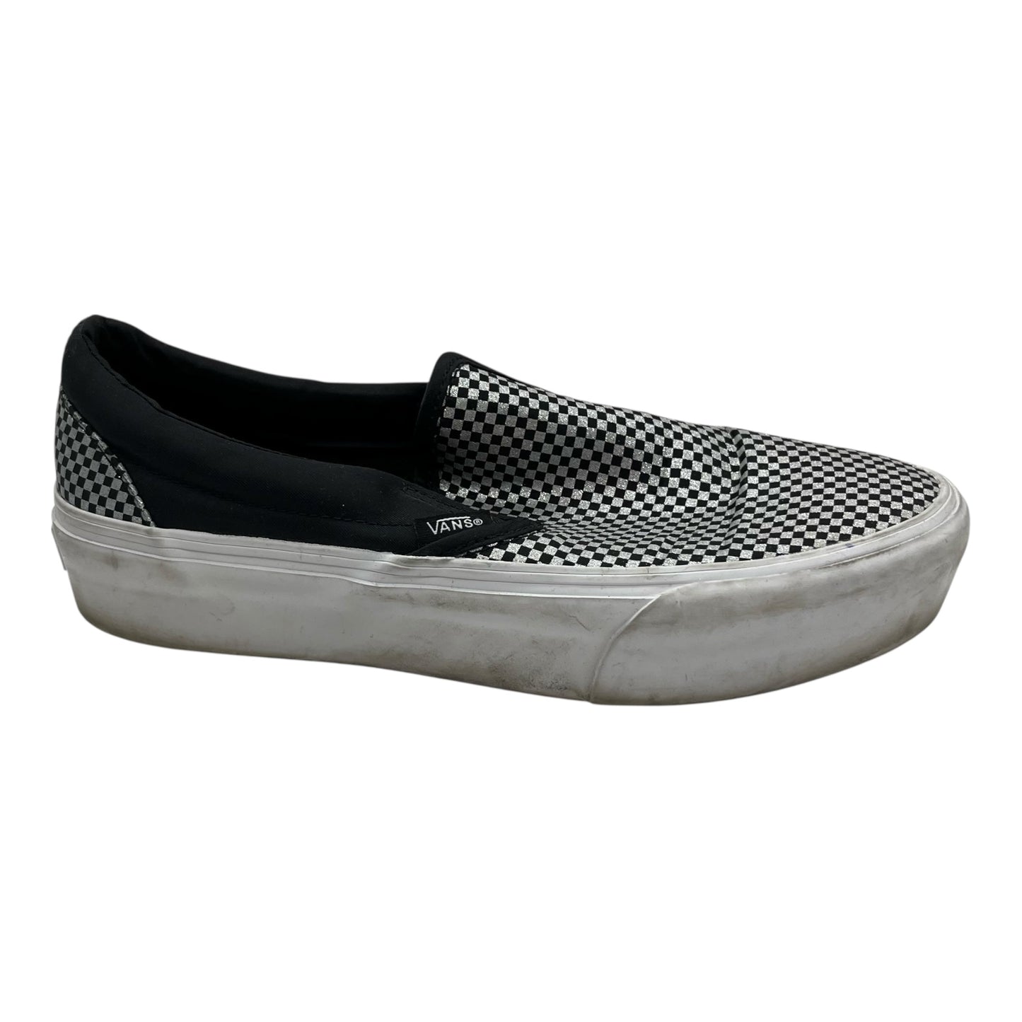 Shoes Sneakers By Vans In Black & White, Size:8