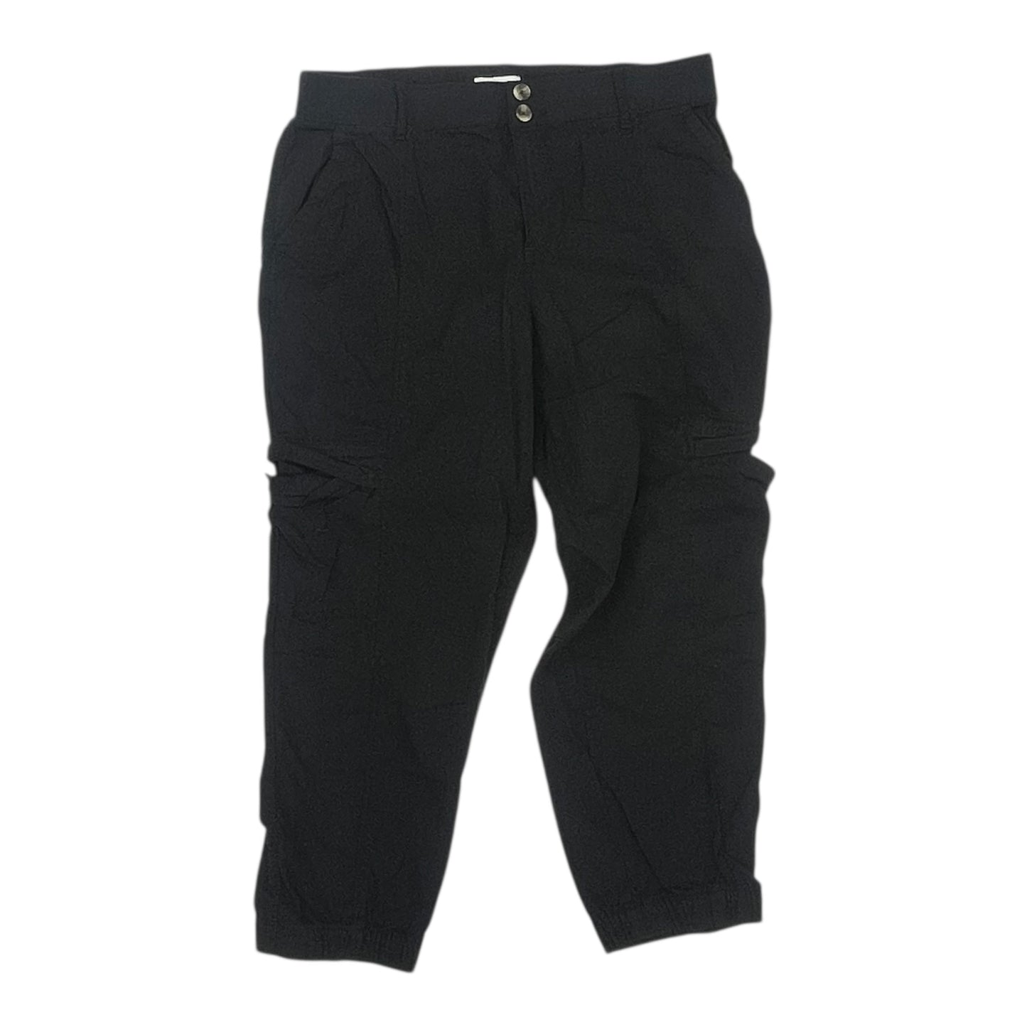 Pants Cargo & Utility By Sonoma In Black, Size:16