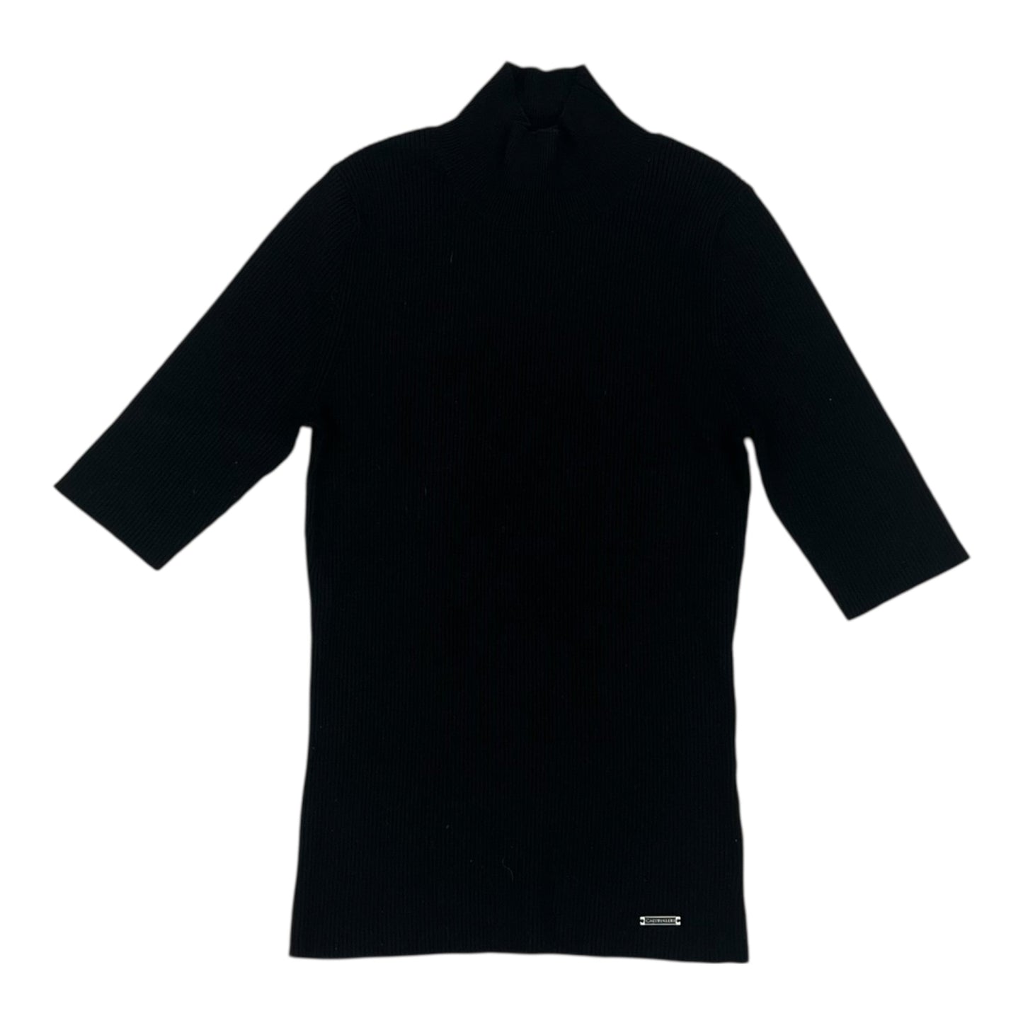 Sweater Ss By Calvin Klein In Black, Size:Xs