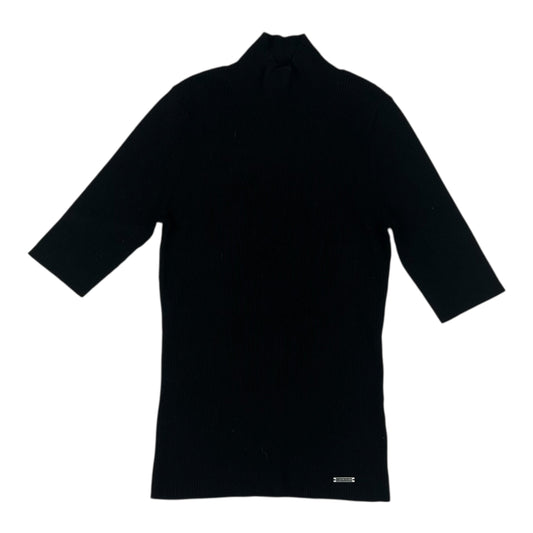Sweater Ss By Calvin Klein In Black, Size:Xs
