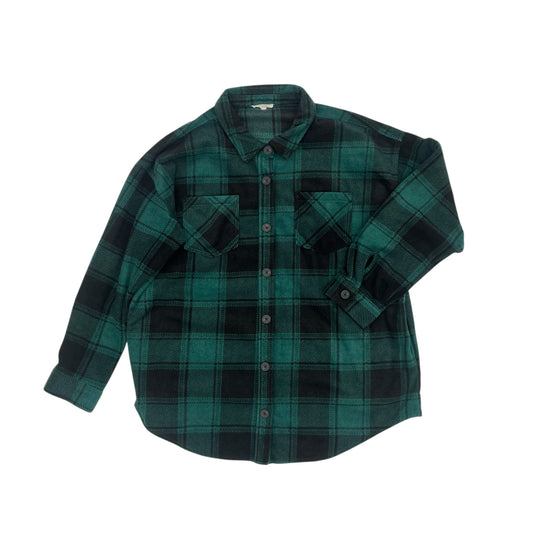 Top Ls By Maurices In Black & Green, Size:Xxl