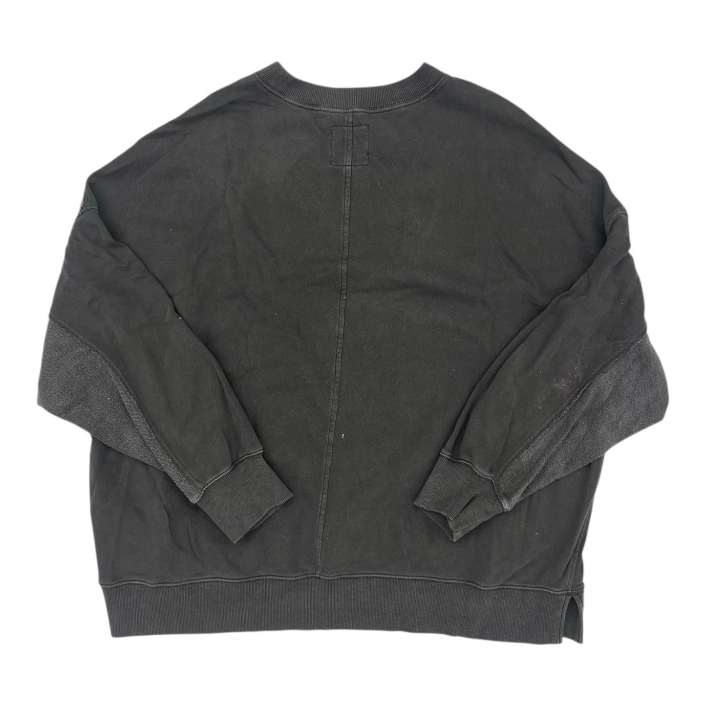 Sweatshirt Crewneck By Aerie In Grey, Size:Xxl