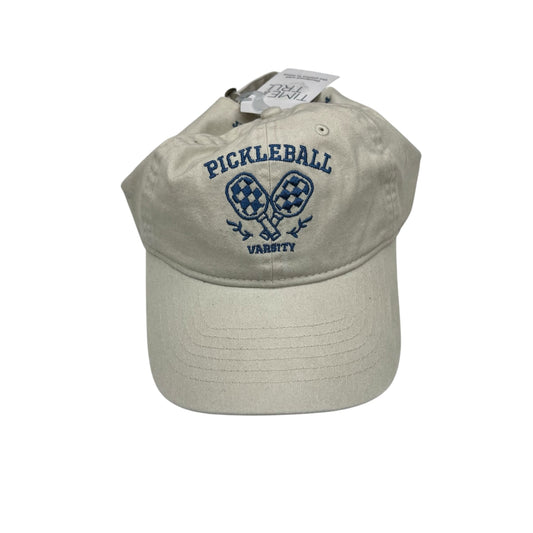 Hat Baseball Cap By Time And Tru In Tan