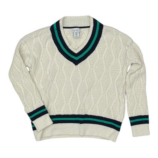 Sweater By Nicole Miller In Cream, Size:Xs