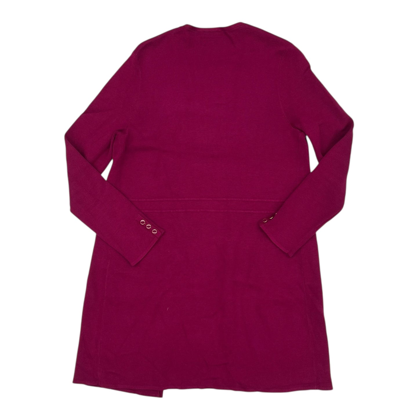 Cardigan By Talbots In Pink, Size:Lp