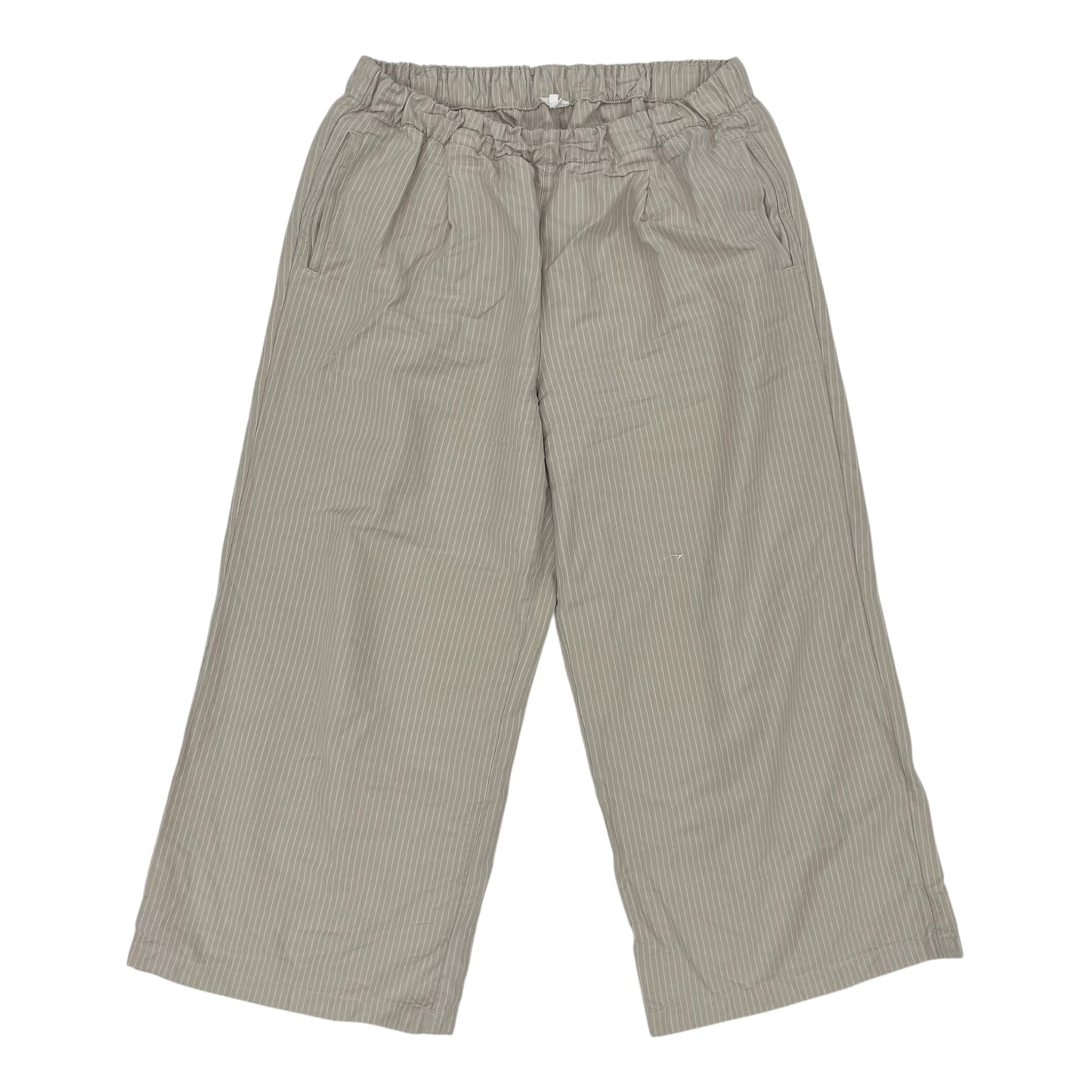 Pants Wide Leg By Aerie In Tan, Size:Xl