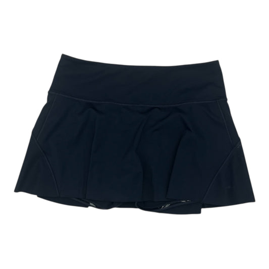Athletic Skort By Athleta In Navy, Size:L