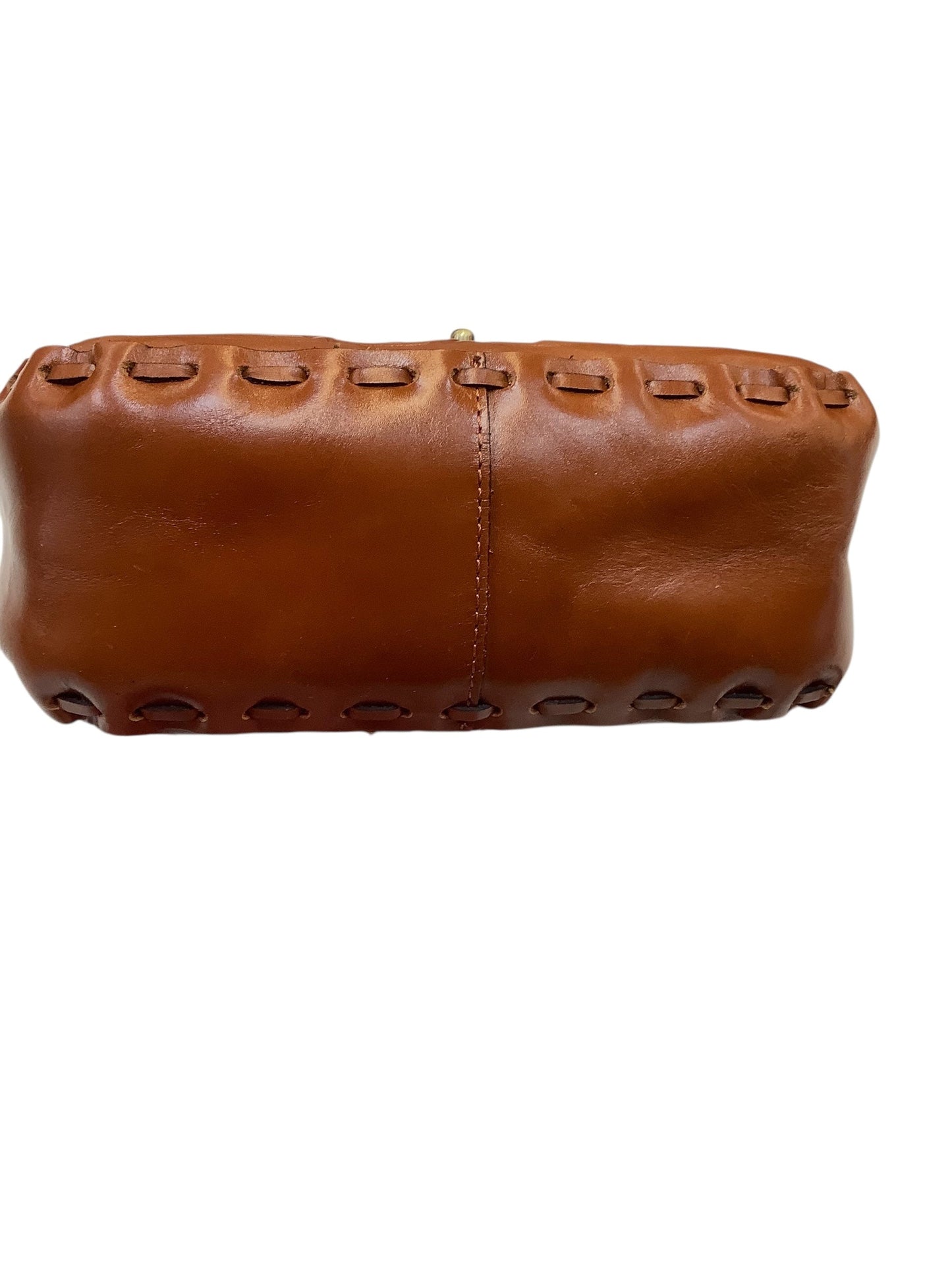 Crossbody Designer By Patricia Nash In Tan, Size:Medium