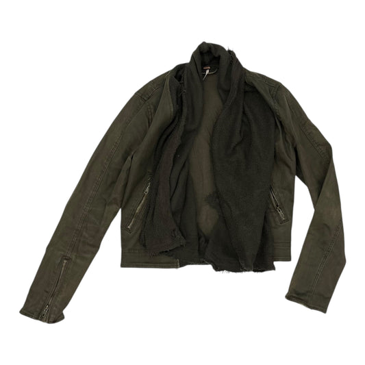 Jacket Other By Free People In Green, Size:M