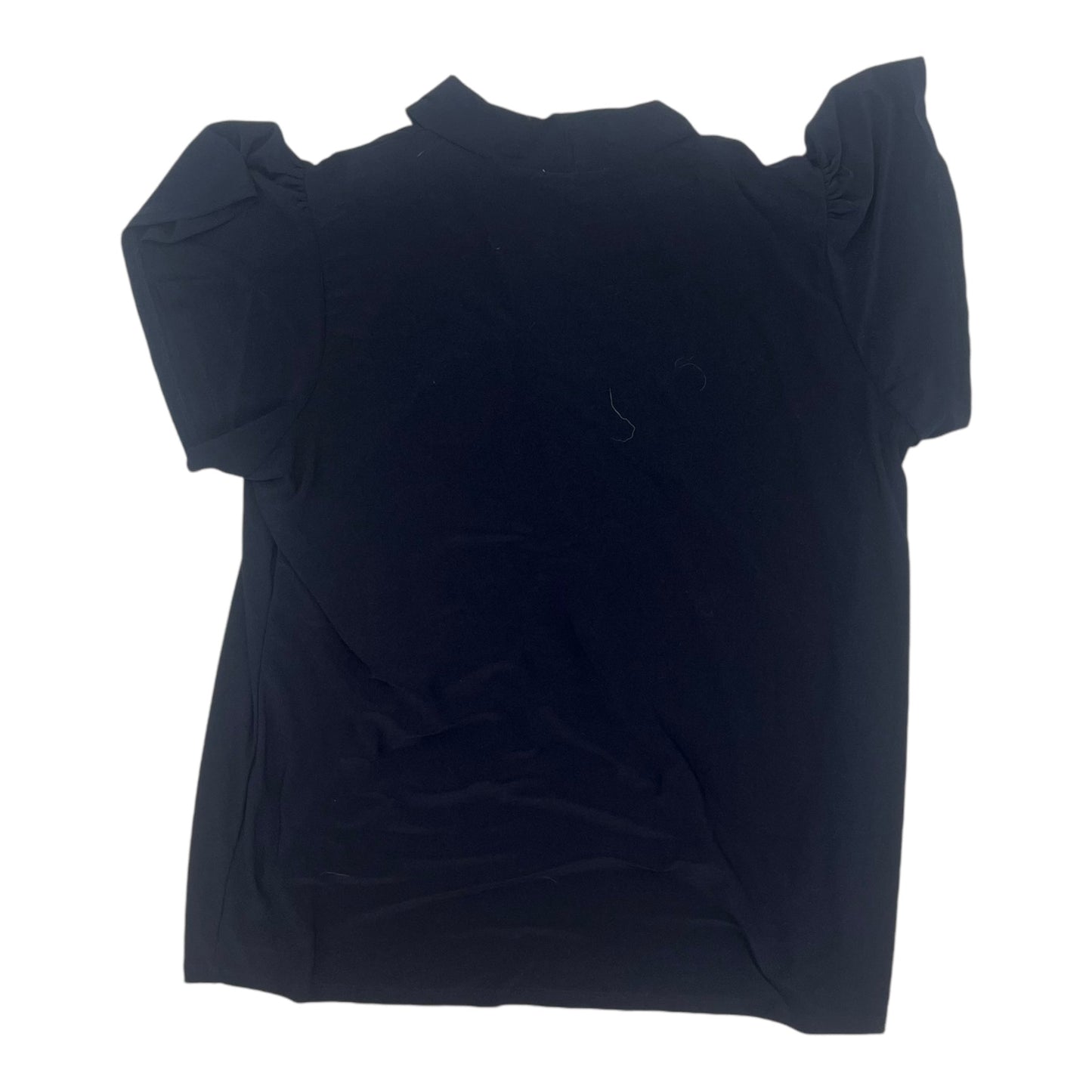 Blouse Ss By Joie In Navy, Size:2X