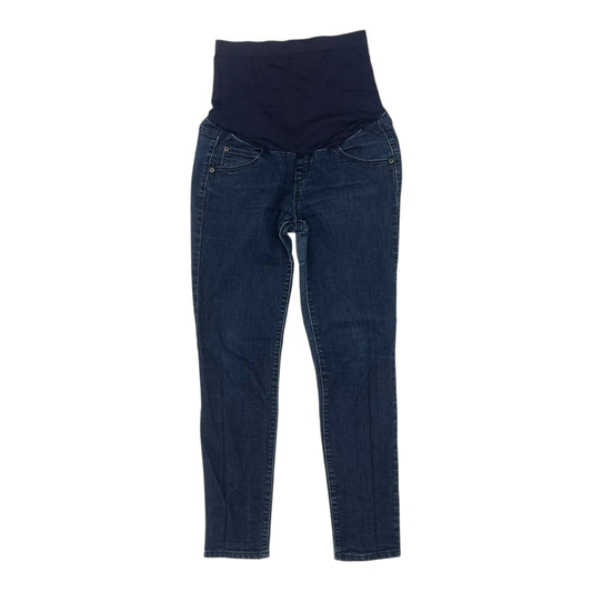 Mat Jeans By A Glow In Blue Denim, Size:6