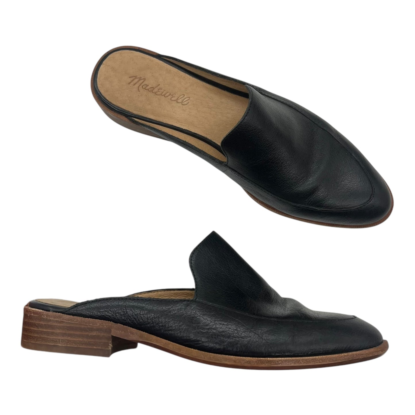 Shoes Flats By Madewell In Black, Size:7
