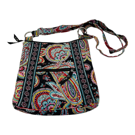 Crossbody By Vera Bradley In Black, Size:Medium