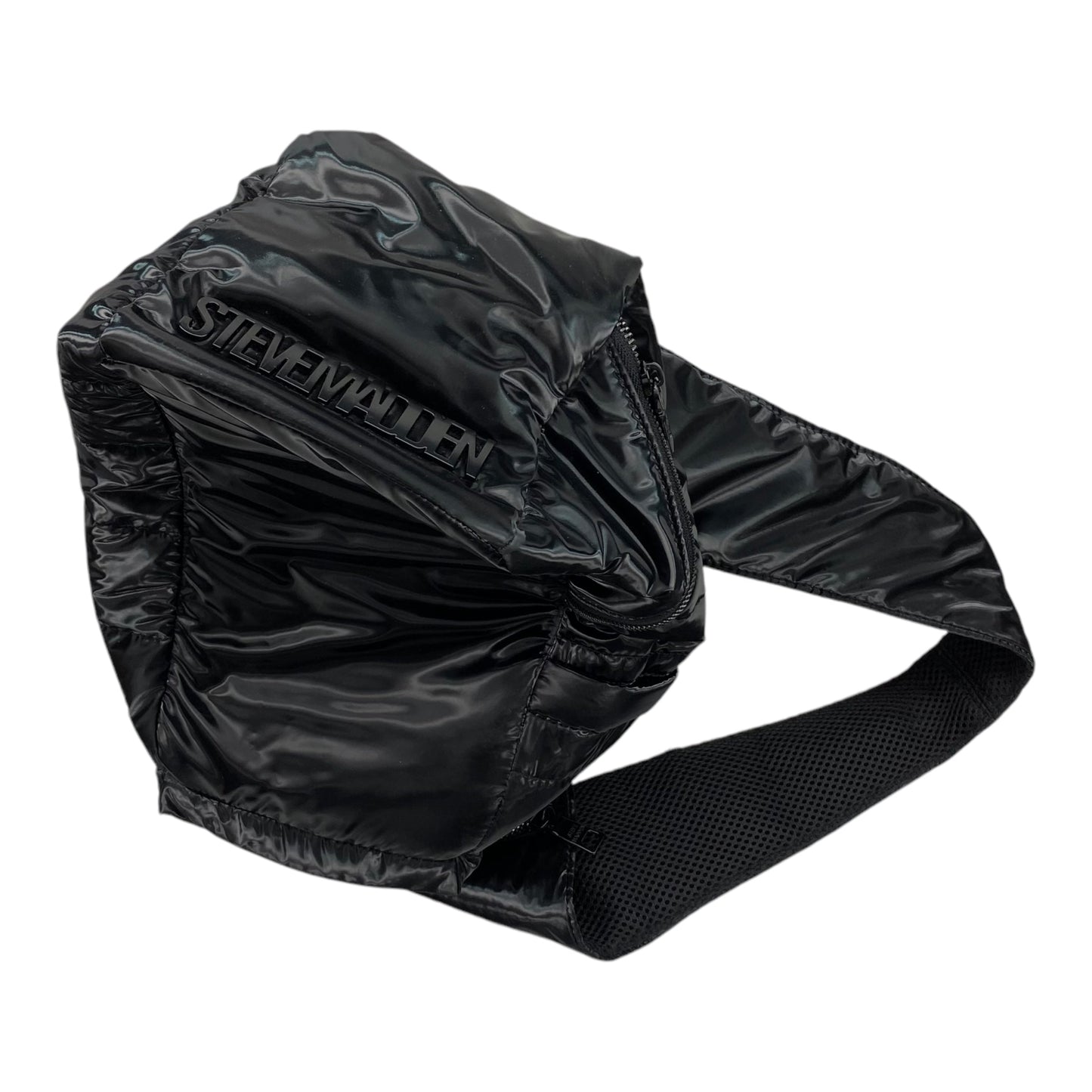 Handbag By Steve Madden In Black, Size:Medium