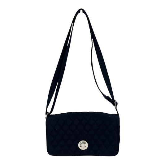 Crossbody By Vera Bradley In Blue, Size:Small