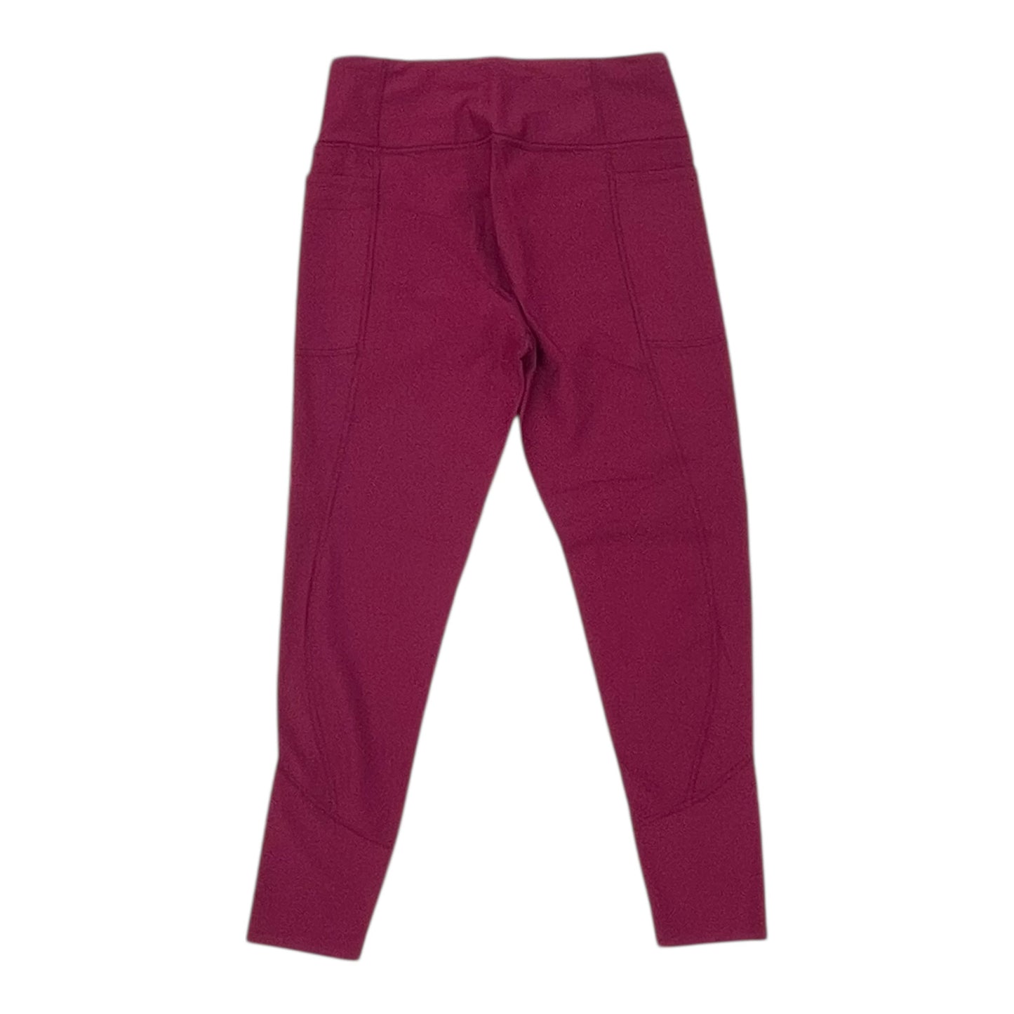 Athletic Leggings By Victorias Secret In Pink, Size:L