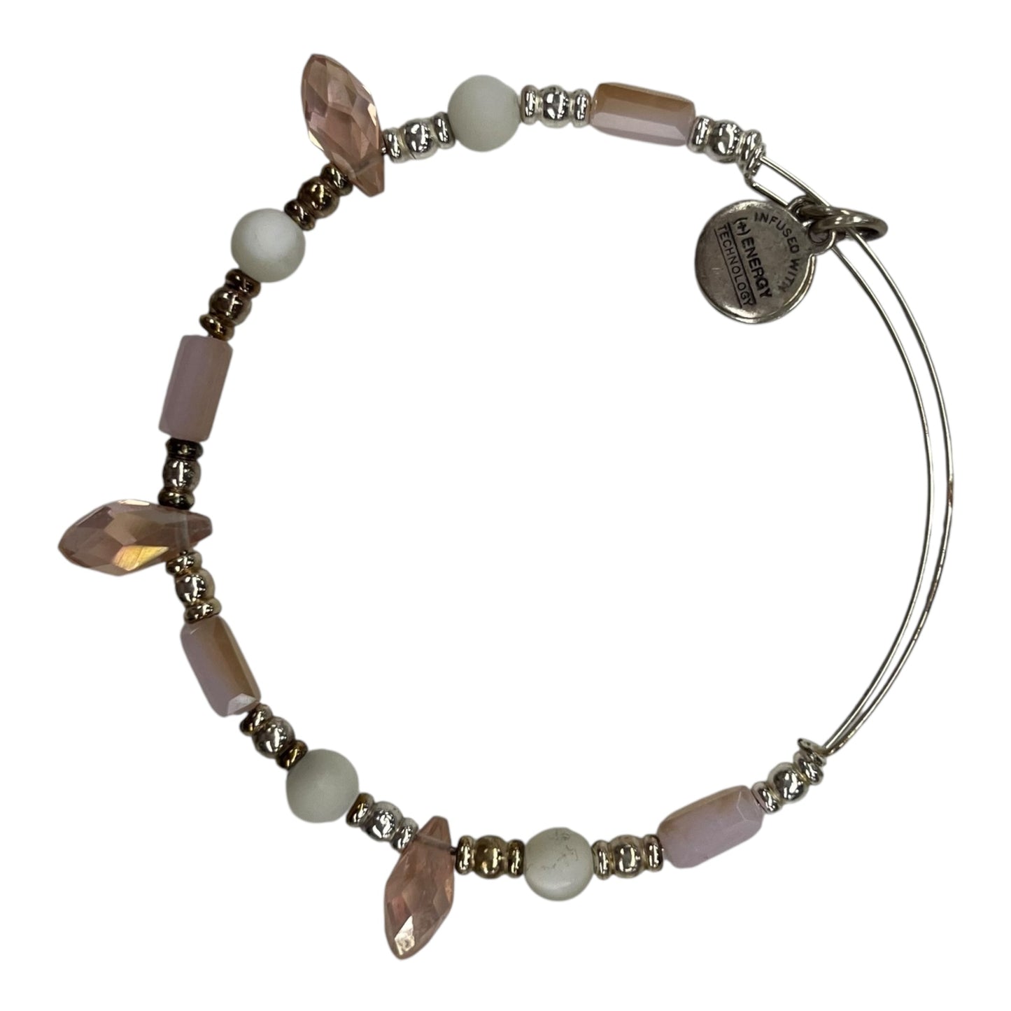 Bracelet Beaded By Alex And Ani In Pink